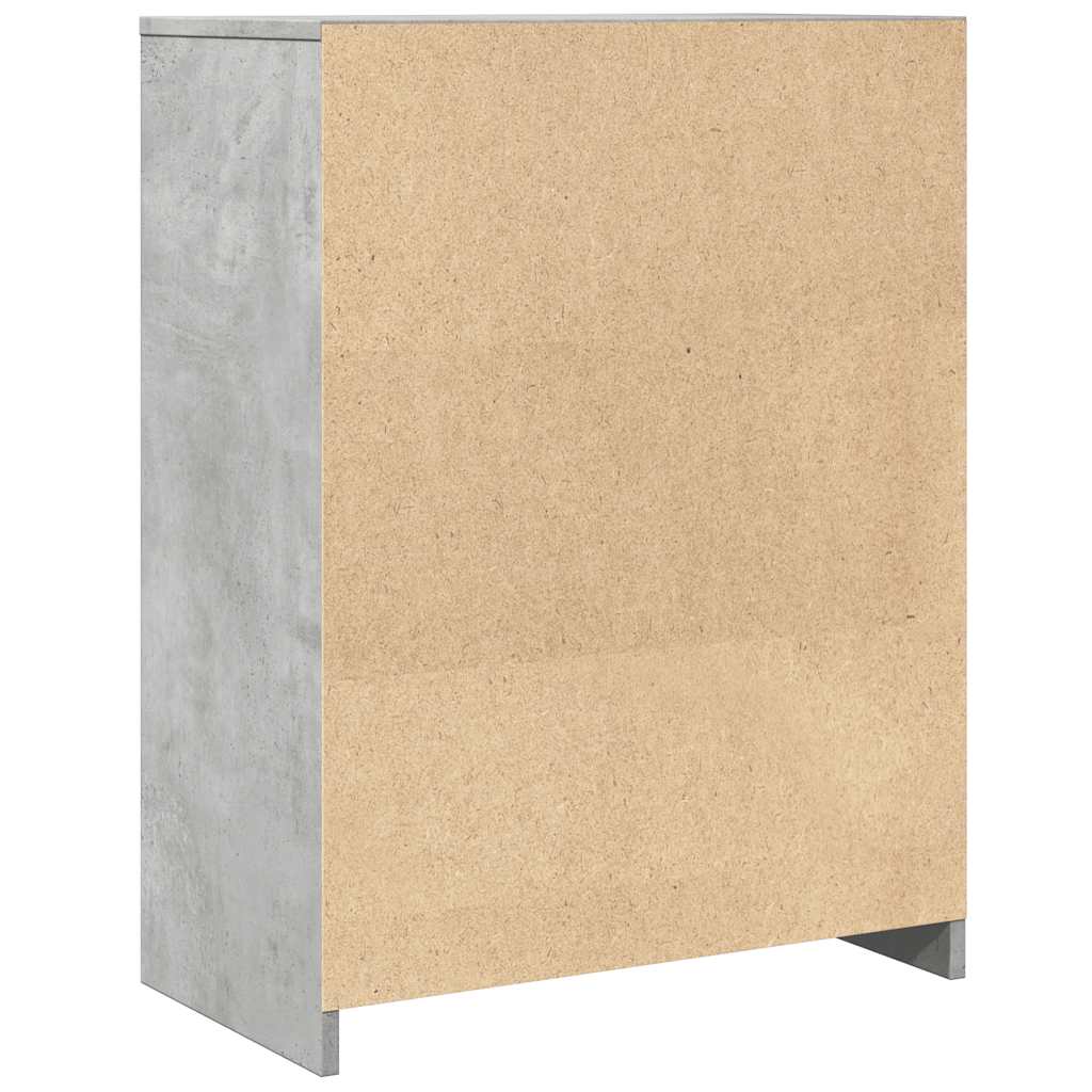 Badezimmerschrank Weiß 60x33x80 cm Holzwerkstoff