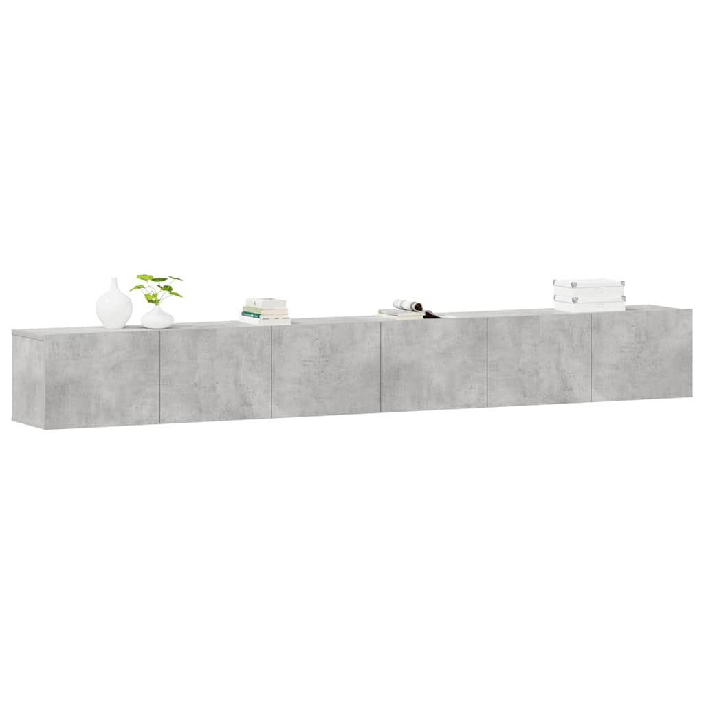 3-tlg. TV-Schrank-Set Weiß Holzwerkstoff