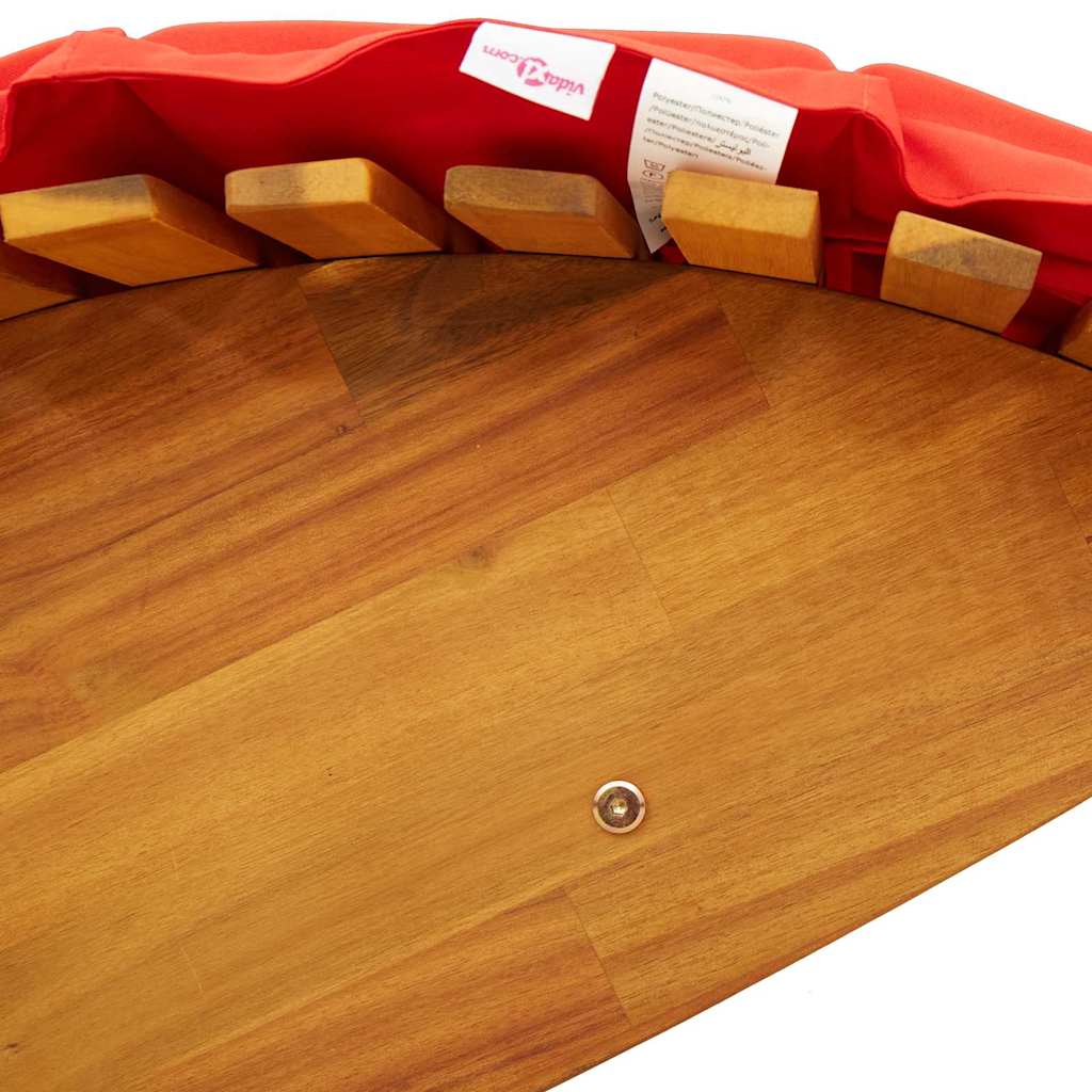 Schaukelstühle Sonnenliegen 2 Stk. Akazienholz