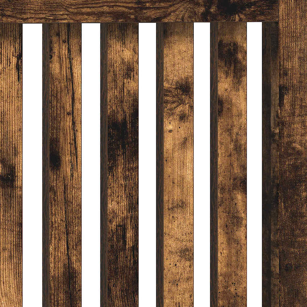 Holzwerkstoff Heizkörper-Abdeckung Heizkörperverkleidung 112 cm, weiß