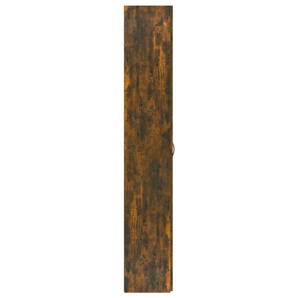 Aktenschrank Weiß 60x32x153 cm Holzwerkstoff