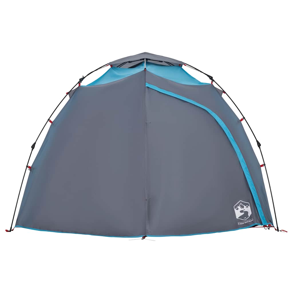 Kuppel-Campingzelt 4 Personen Grün Quick Release