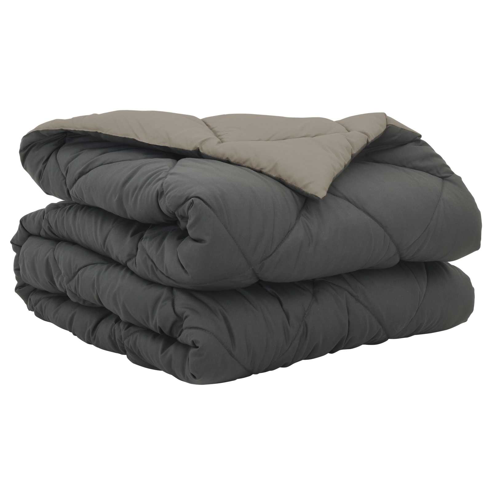 Sommerdecke Anthrazit 200 x 135 cm Mikrofaser
