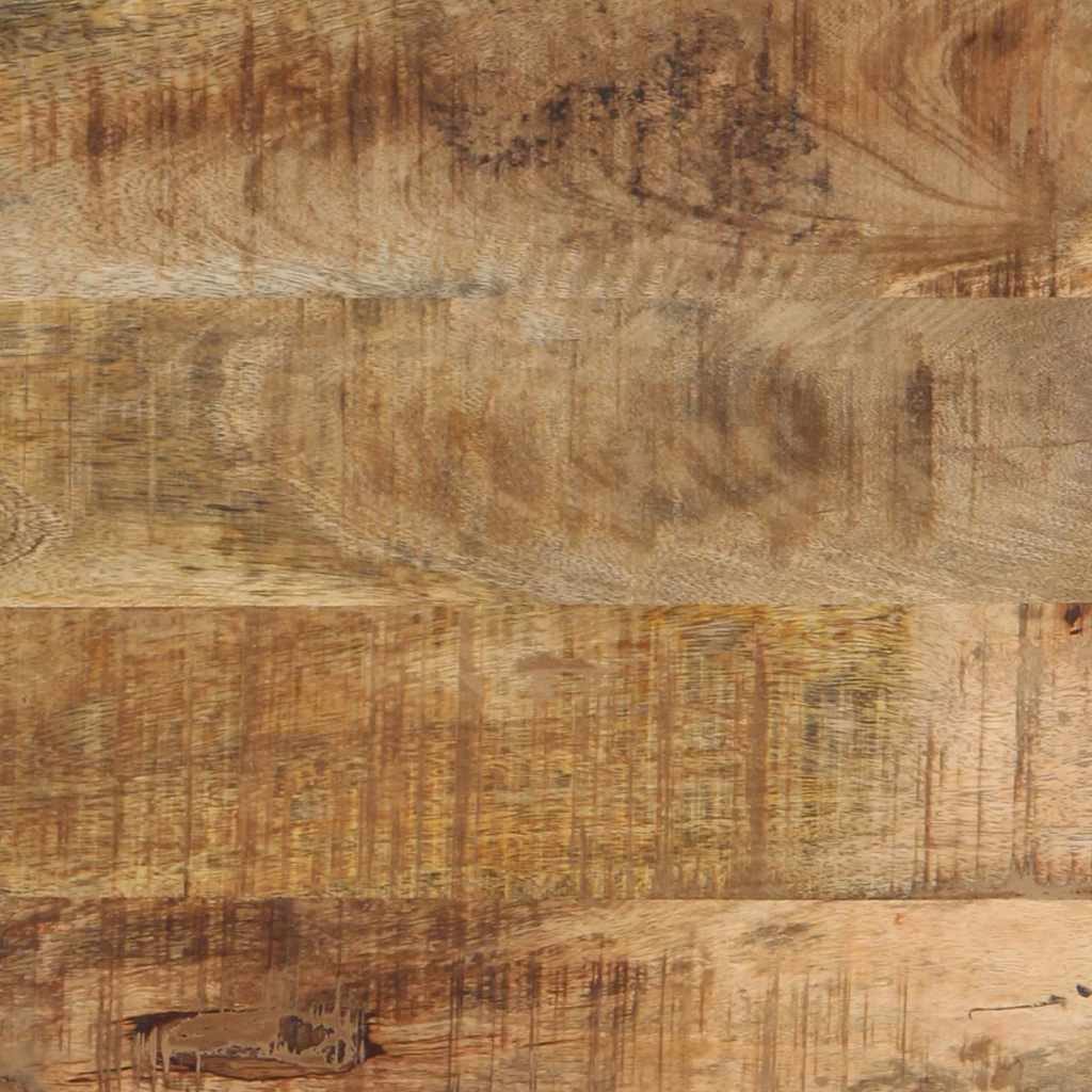 Nachttisch 40 x 35 x 50 cm Massives upgecyceltes Holz