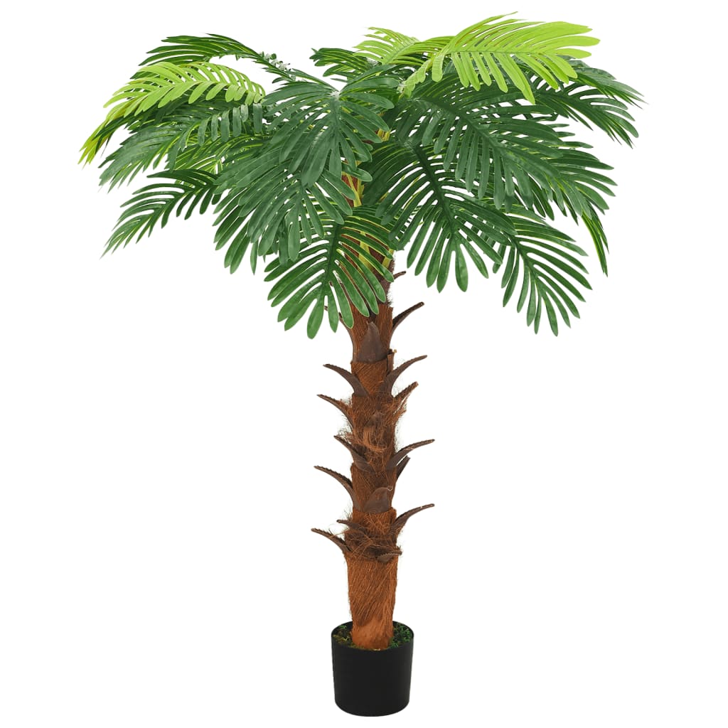 Künstliche Palme Cycas mit Topf 140 cm Grün