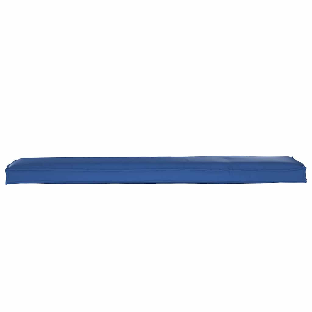 Palettenkissen Anthrazit 180 x 40 x 8 cm Oxford-Stoff