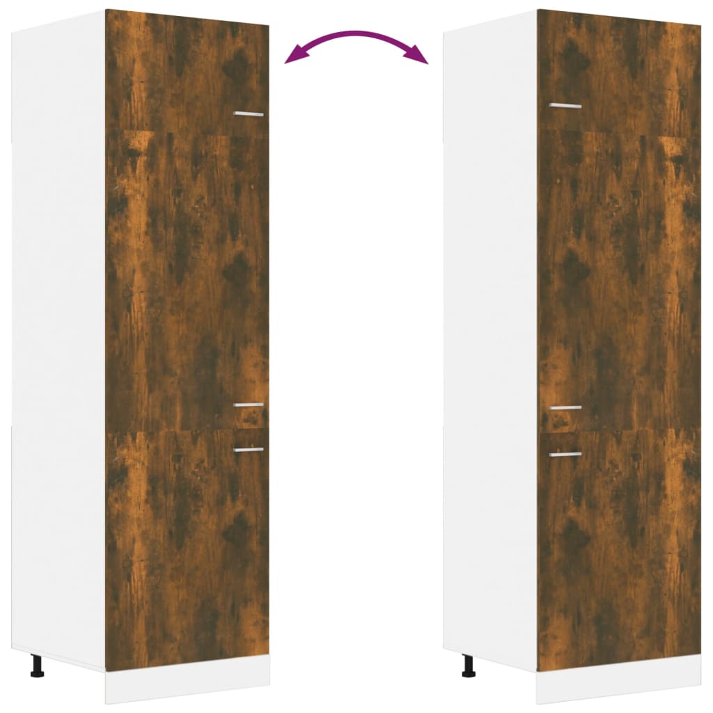 Unterschrank Lyon Weiß 60x46x81,5 cm Holzwerkstoff