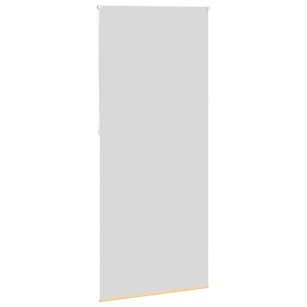 Verdunkelungsrollo 84,4 x 175 cm, Stoffbreite 80 cm, Weiß