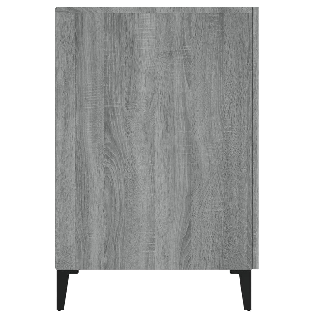 Schreibtisch mit Tür Altholz 140 x 50 x 75 cm Holzwerkstoff