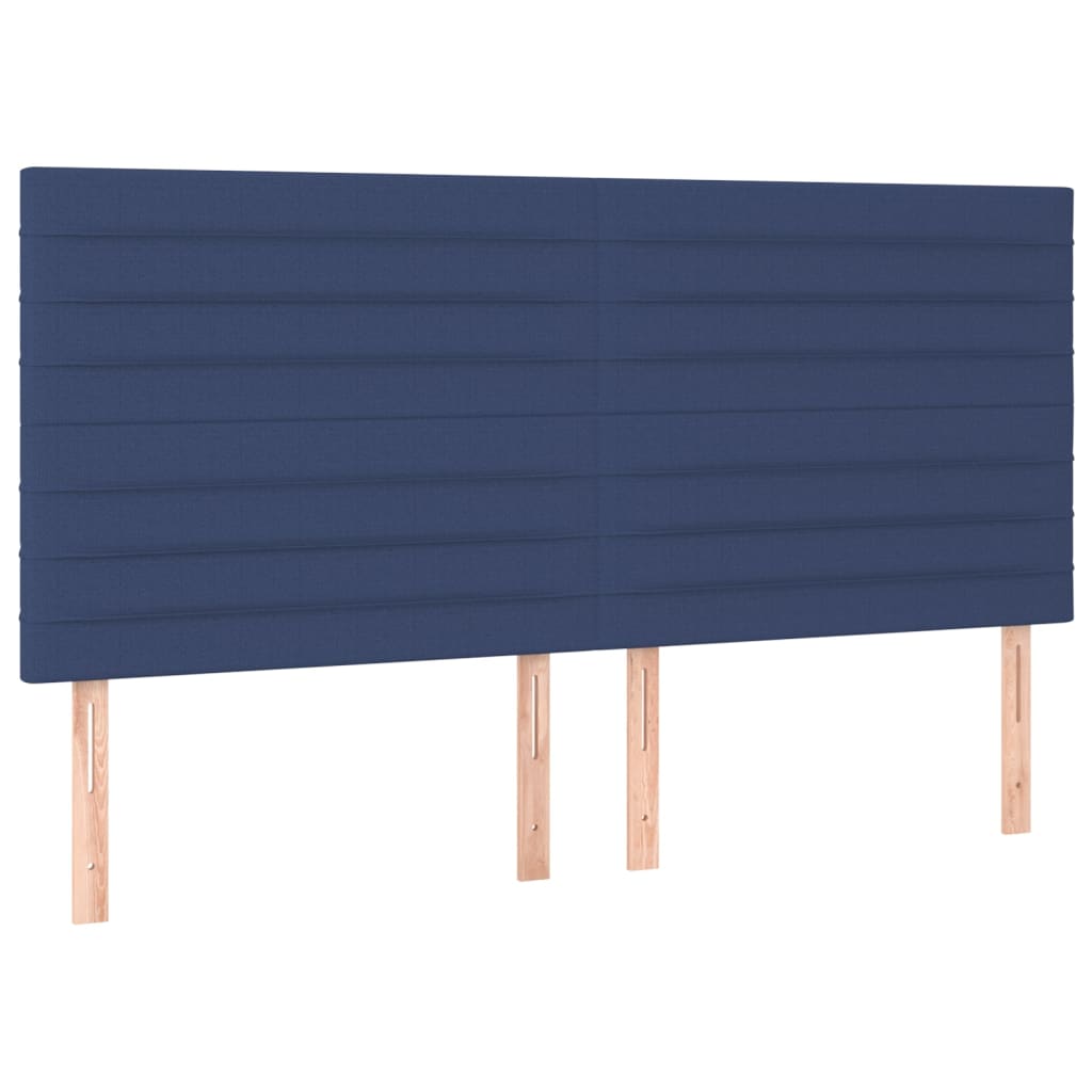 Kopfteil Hellgrau 80x5x118/128 cm Stoff