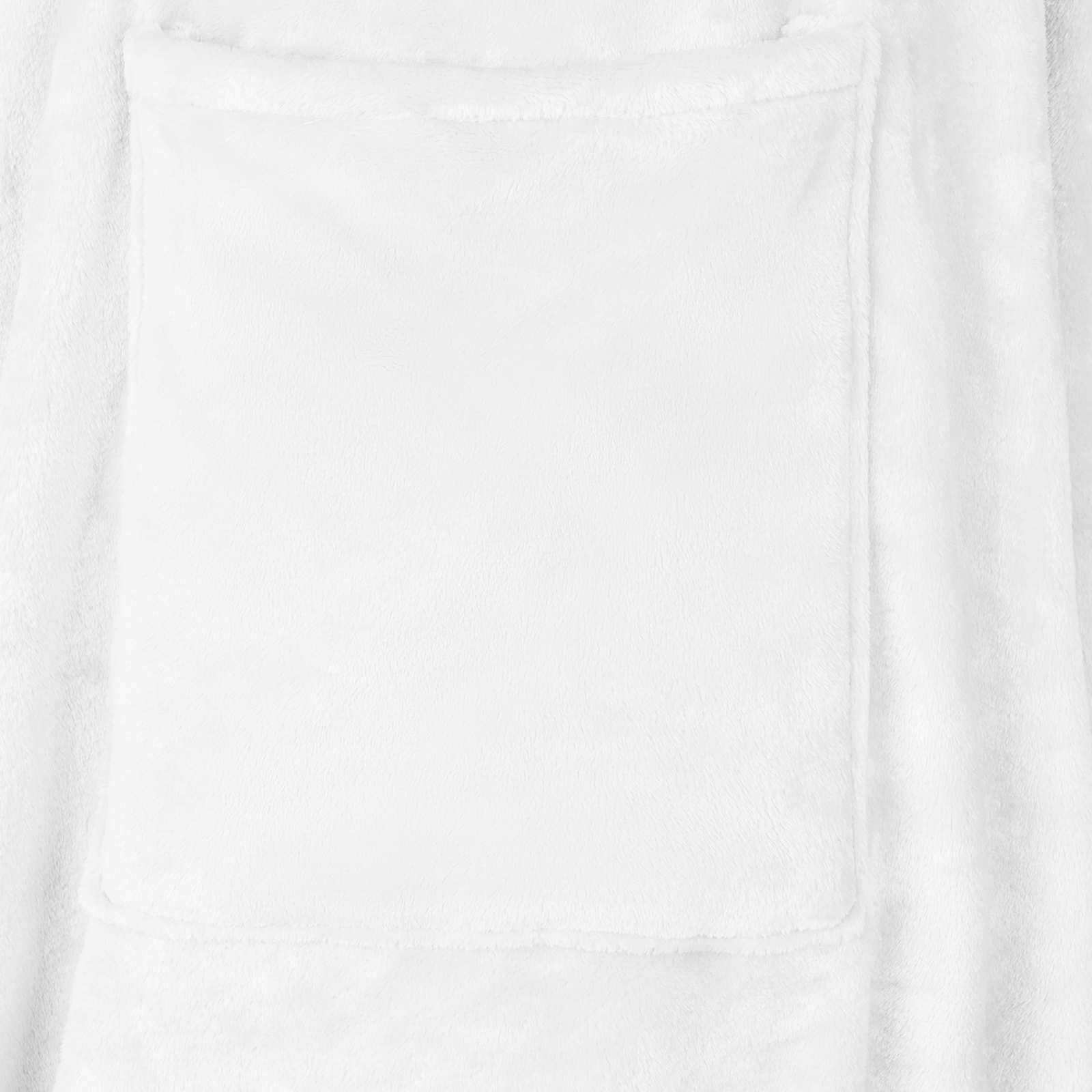 Decken-Hoodie Beige F Flanell
