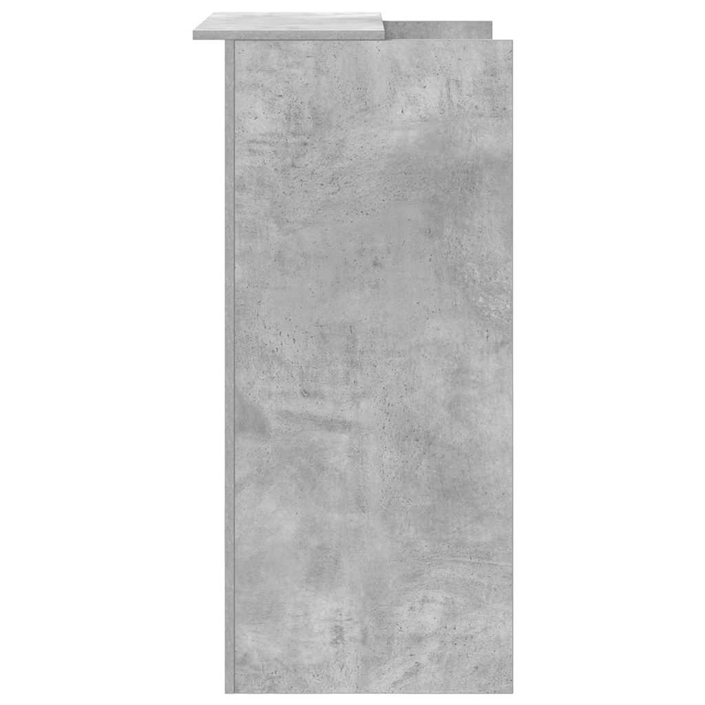 Empfangstresen Weiß 100 x 50 x 103,5 cm Holzwerkstoff