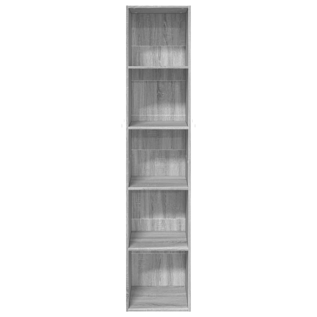Bücherregal Weiß 80x30x189 cm Holzwerkstoff