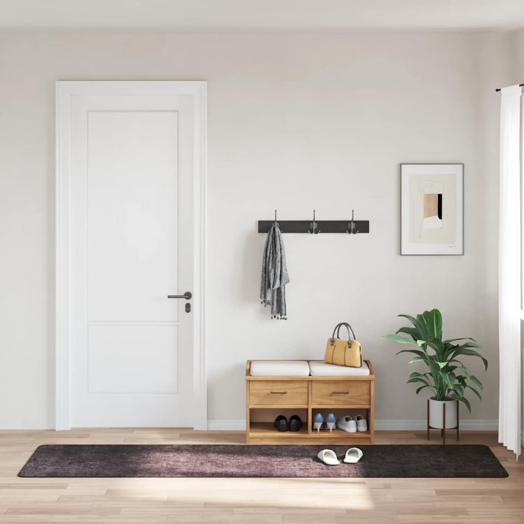 Teppich Waschbar Mehrfarbig 160x230 cm