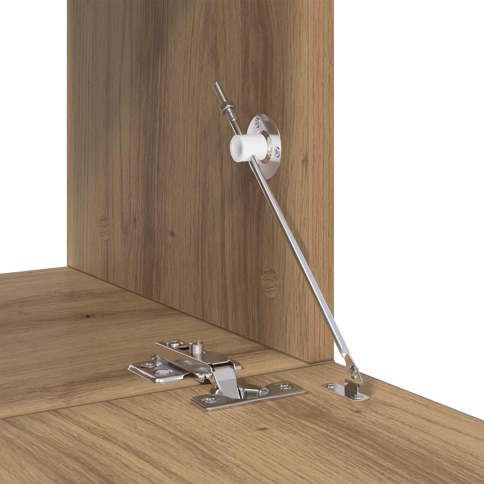 4-tlg. TV-Schrank-Set Sonoma-Eiche Holzwerkstoff