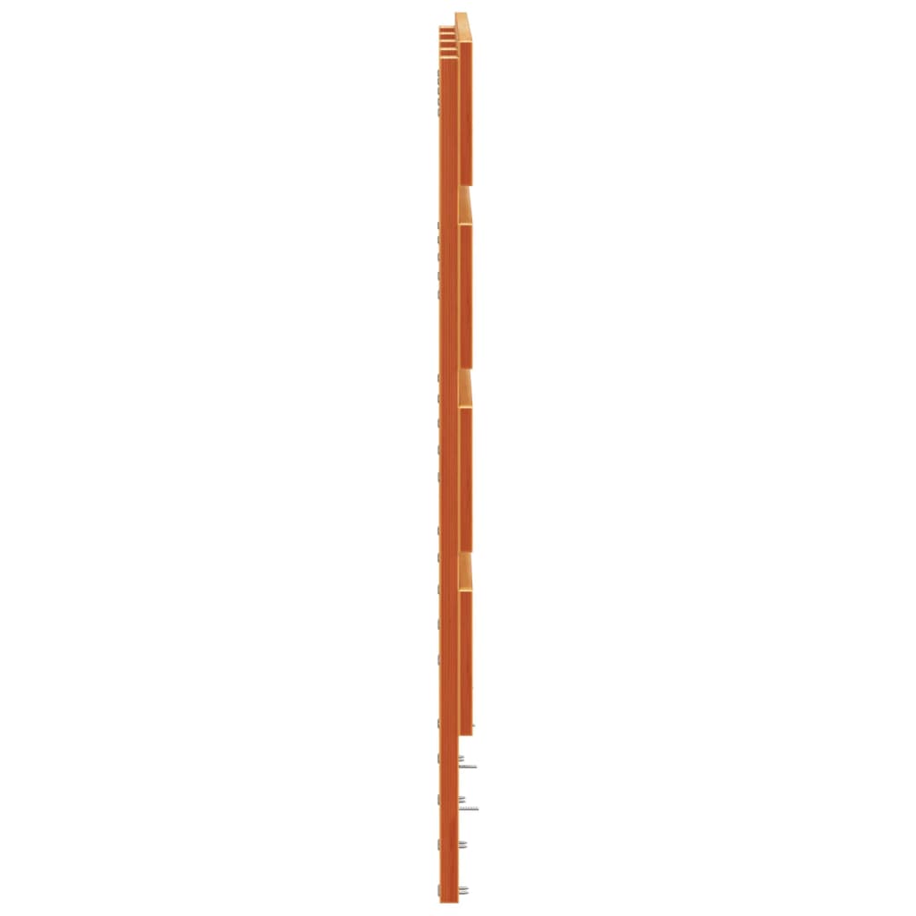 Kopfteil 90x3x80 cm Massivholz Kiefer