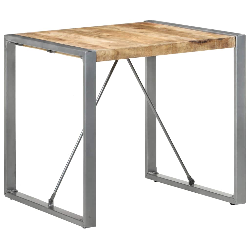 Esstisch 80x80x75 cm Massivholz