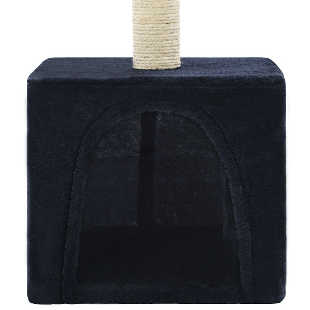 Katzen-Kratzbaum Sisal 55 cm Grau