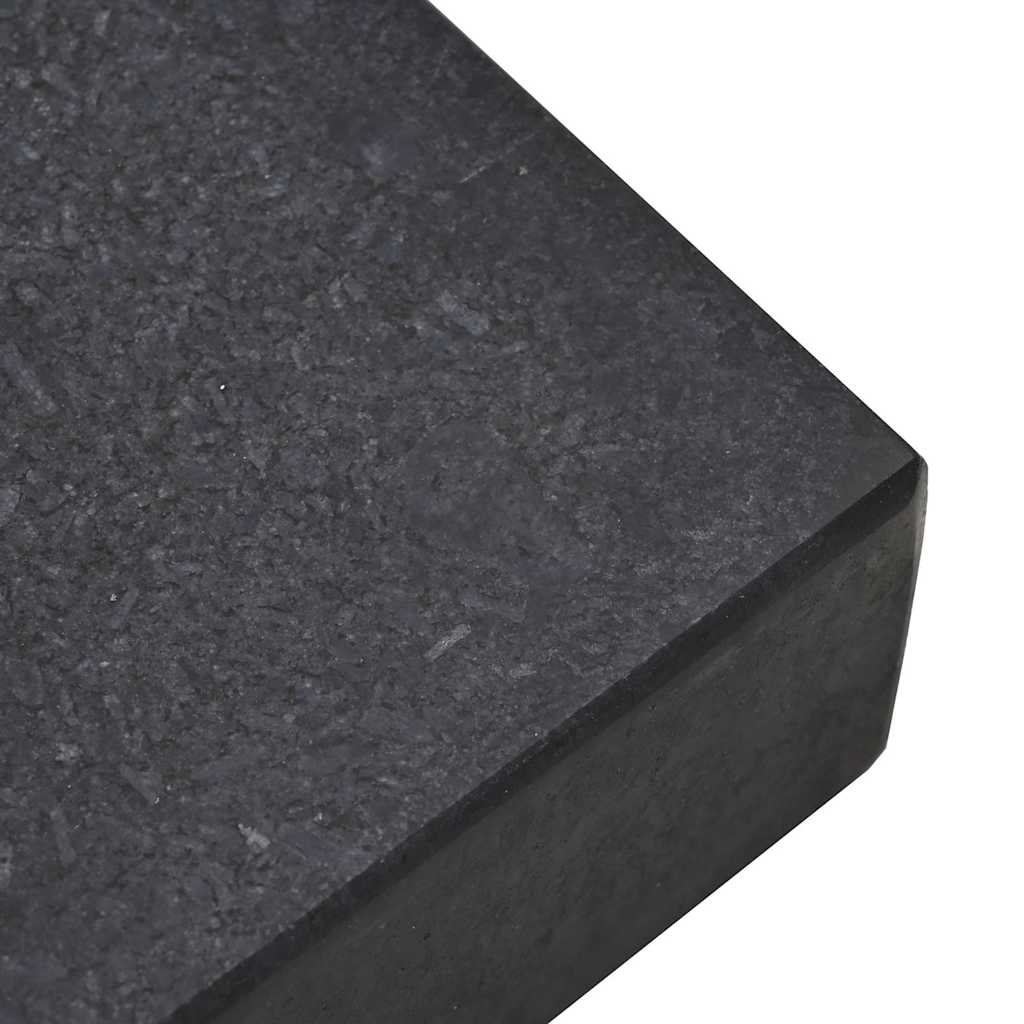 Sonnenschirmständer Grau 45 x 25 x 45 cm Granit