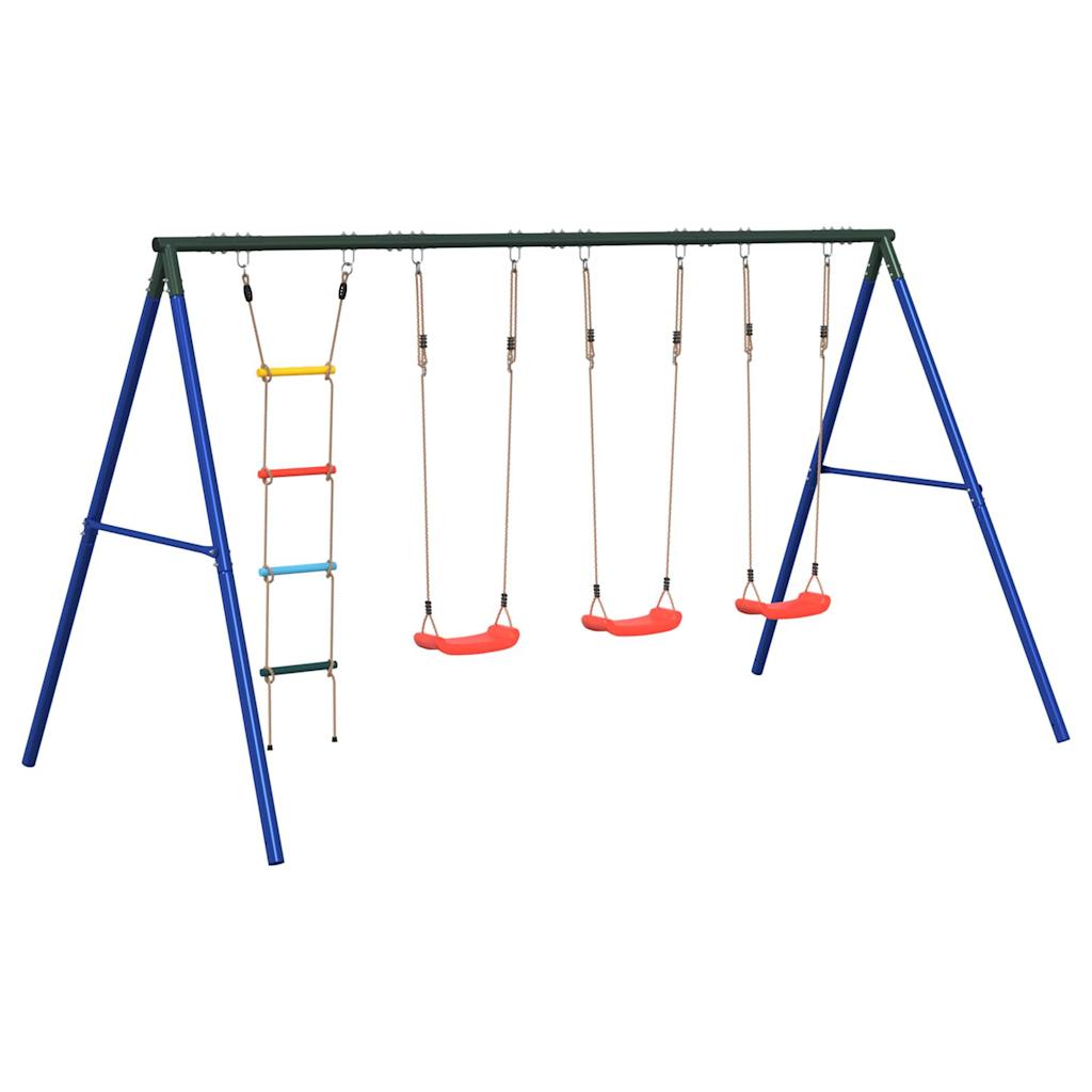 Schaukel-Set mit 2 Schaukelsitzen