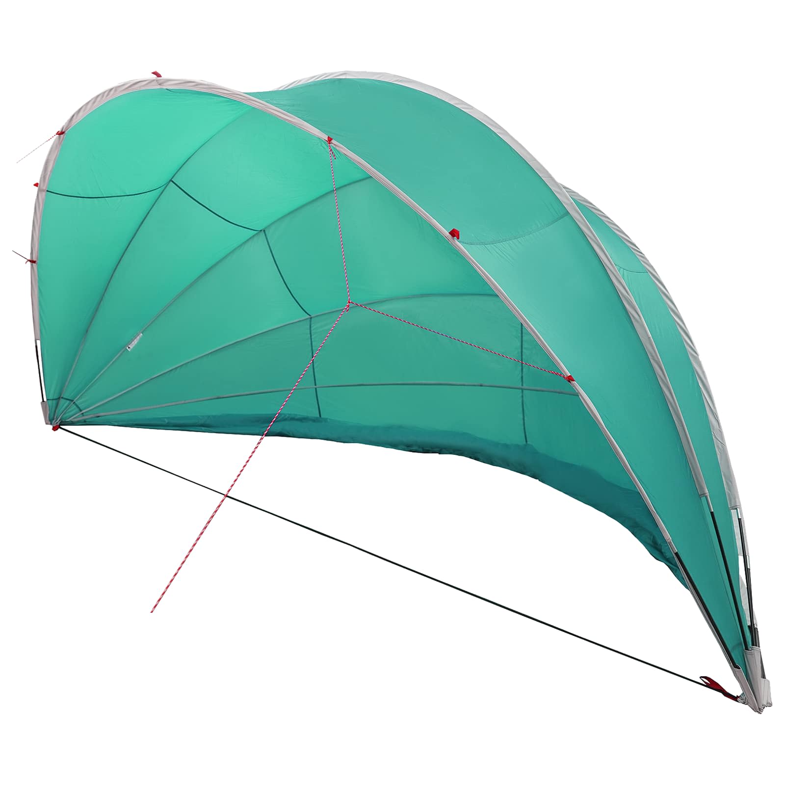 Pool-Dome 336 x 322 x 160 cm 185T Polyester mit PU-Beschichtung