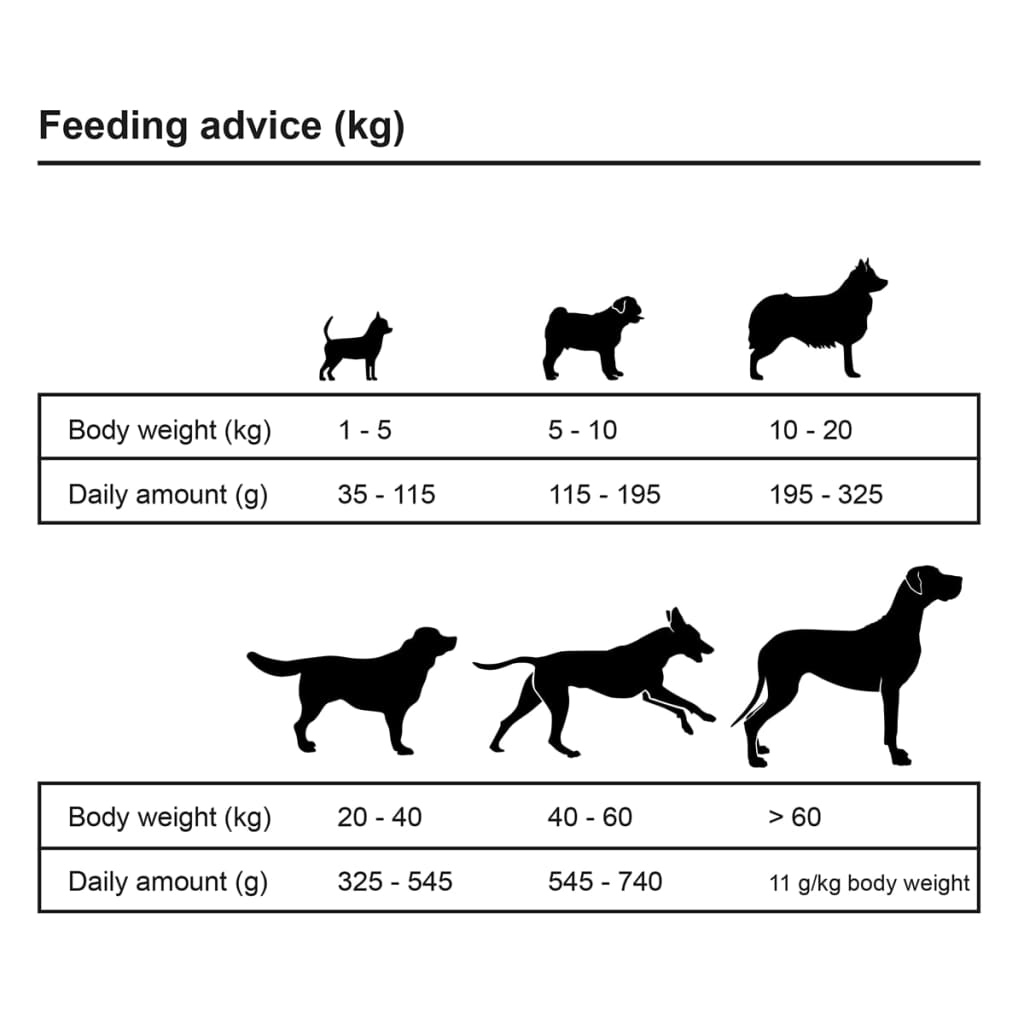 Trockenfutter für Hunde Adult Active Chicken & Fish 15 kg