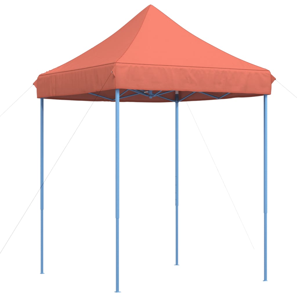 Partyzelt Faltbar Pop-Up Schwarz 200x200x306 cm