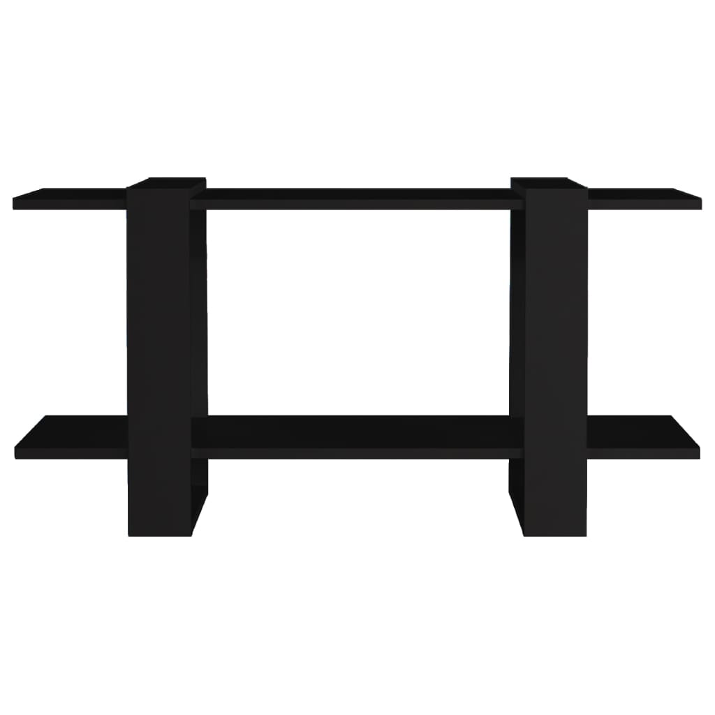 Bücherregal Weiß 100x30x51 cm Holzwerkstoff