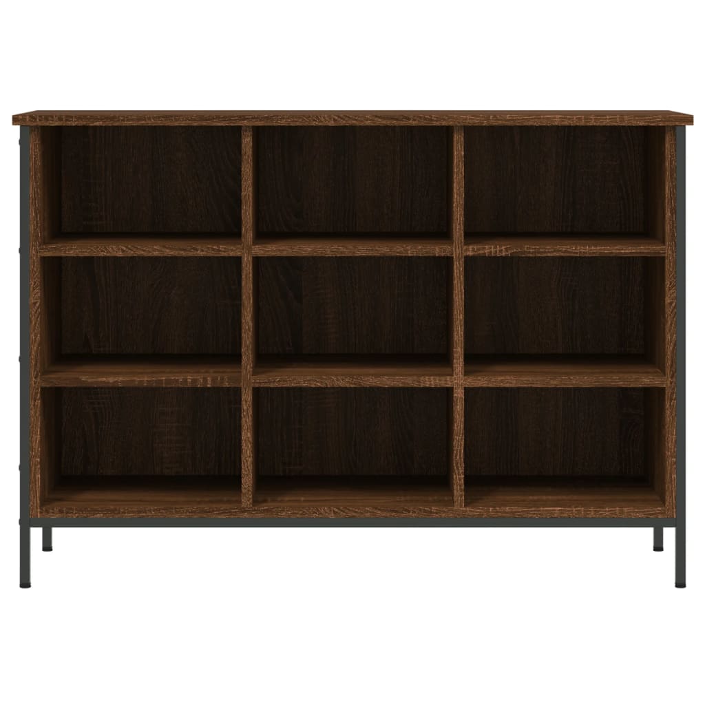 Schuhregal Schwarz 38x35x50 cm Holzwerkstoff