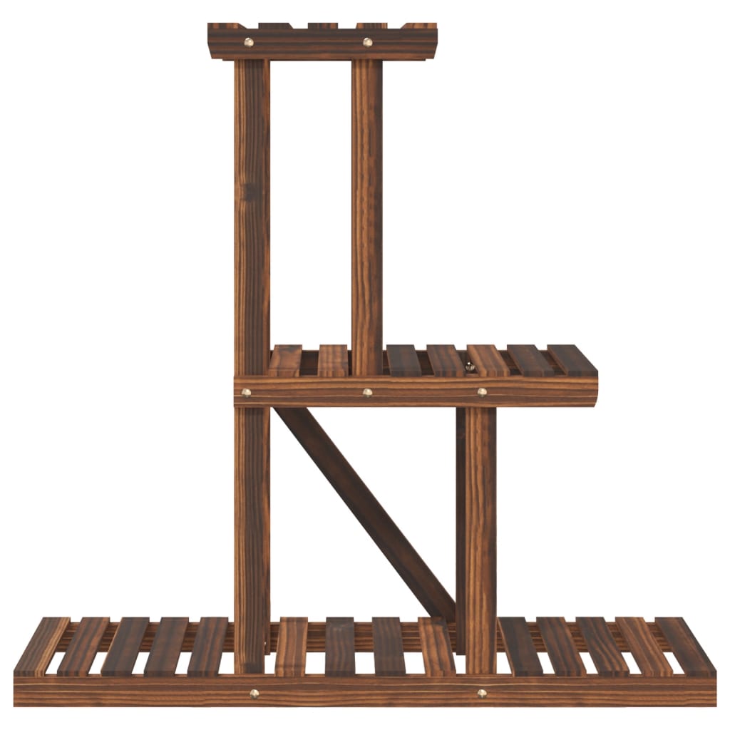 Blumenständer 110x25x96 cm Massivholz Tanne