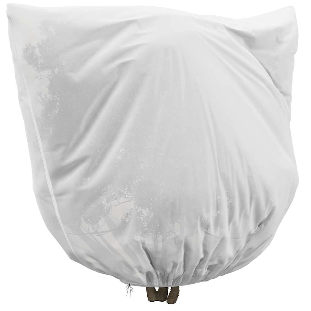 Wintervlies mit Reißverschluss 4 Stk. 70 g/m² 1x1,55 m