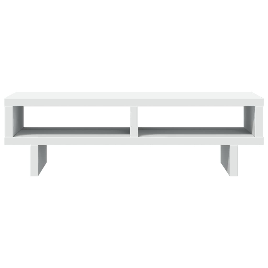 Monitor Halterung Schwarz 100 x 27 x 15 cm Holzwerkstoff