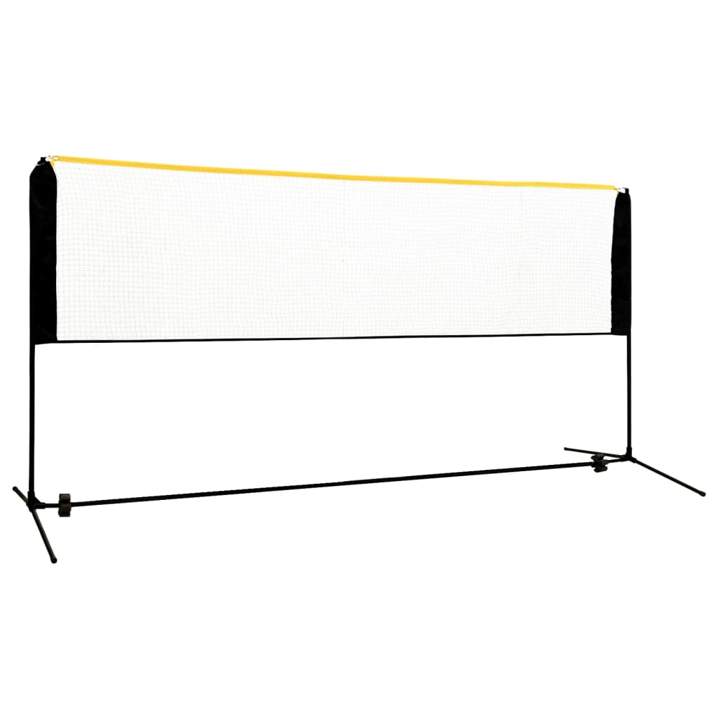 Badmintonnetz Verstellbar 500x103x94-158 cm Metall