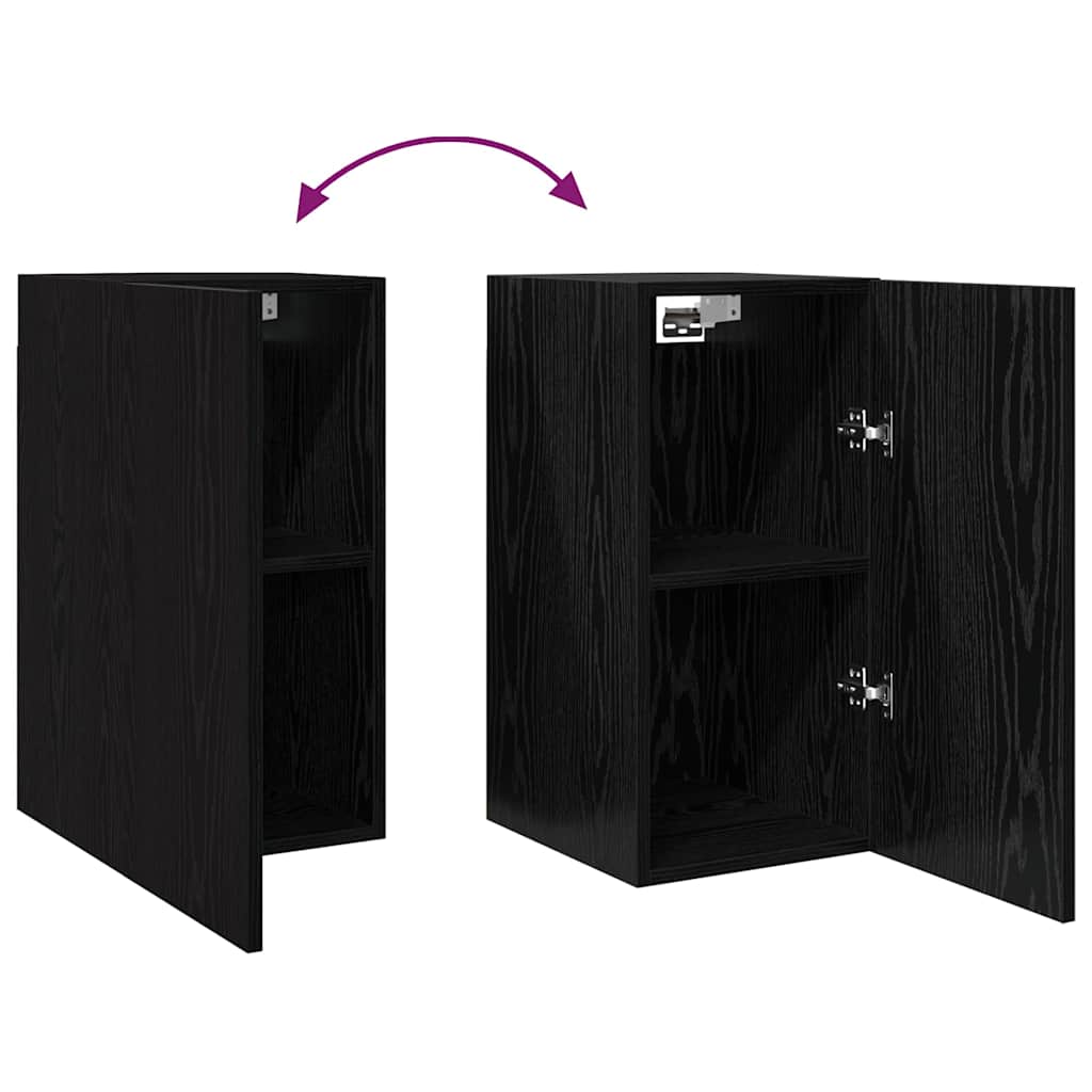 4-tlg. TV-Schrank-Set Weiß Holzwerkstoff