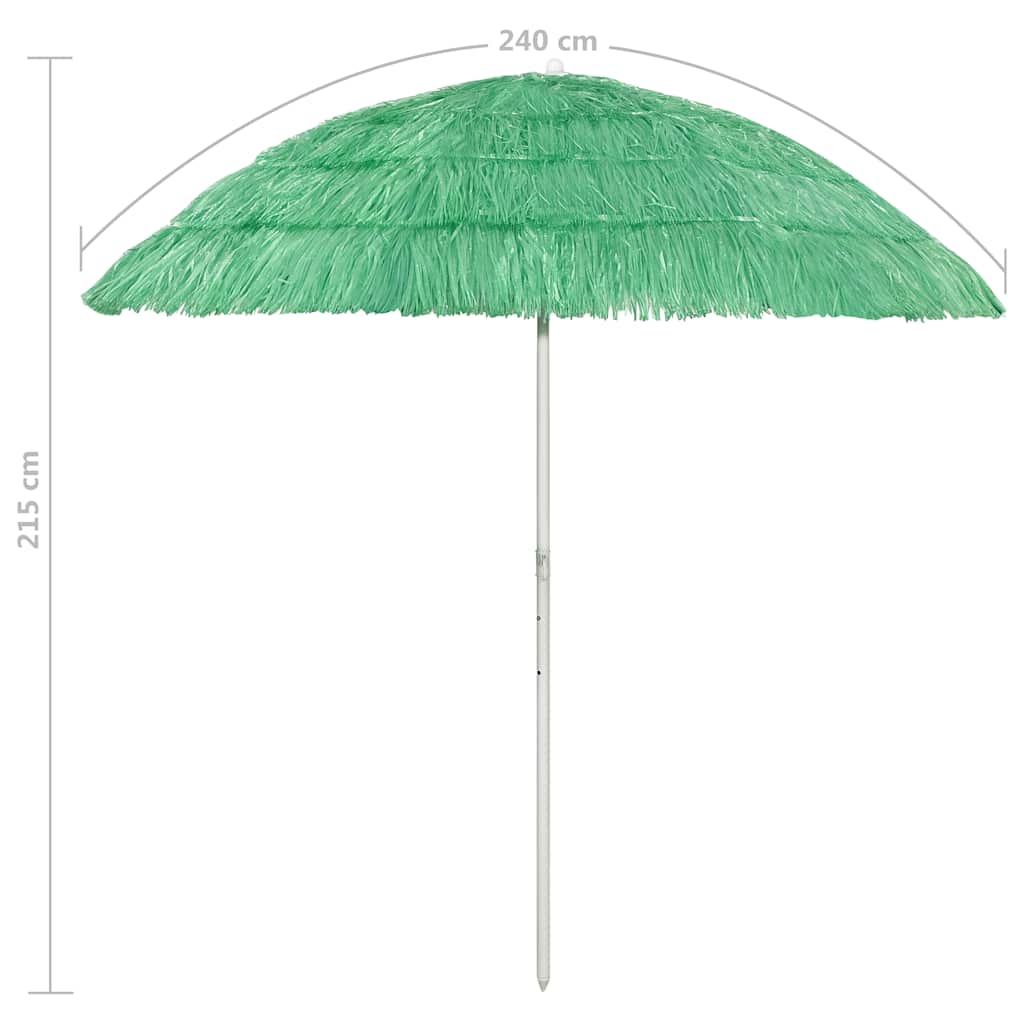 Sonnenschirm Hawaii Blau 300 cm