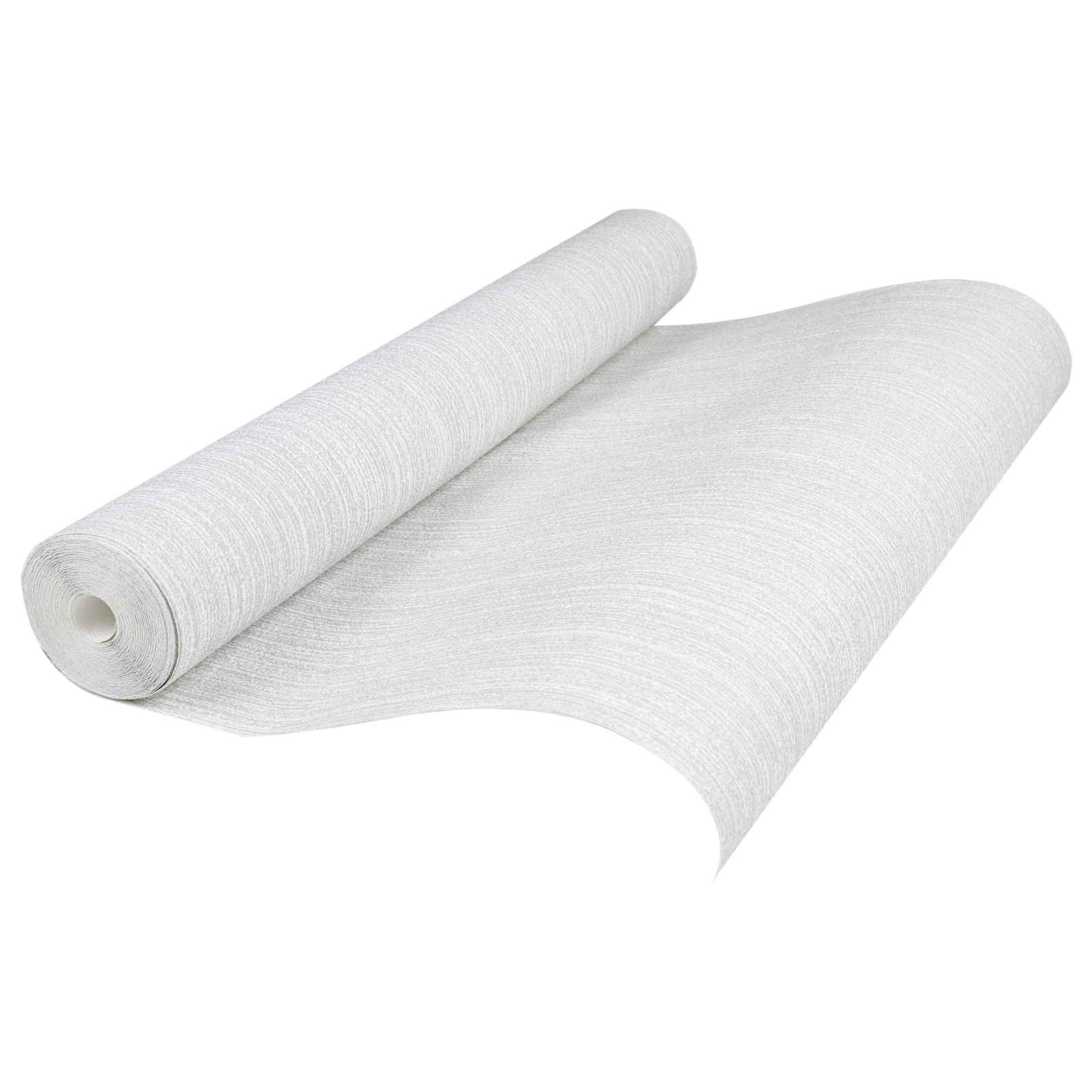 3D Solid Tapete Gestreift Grau 10 x 0,53 m Vliesstoff
