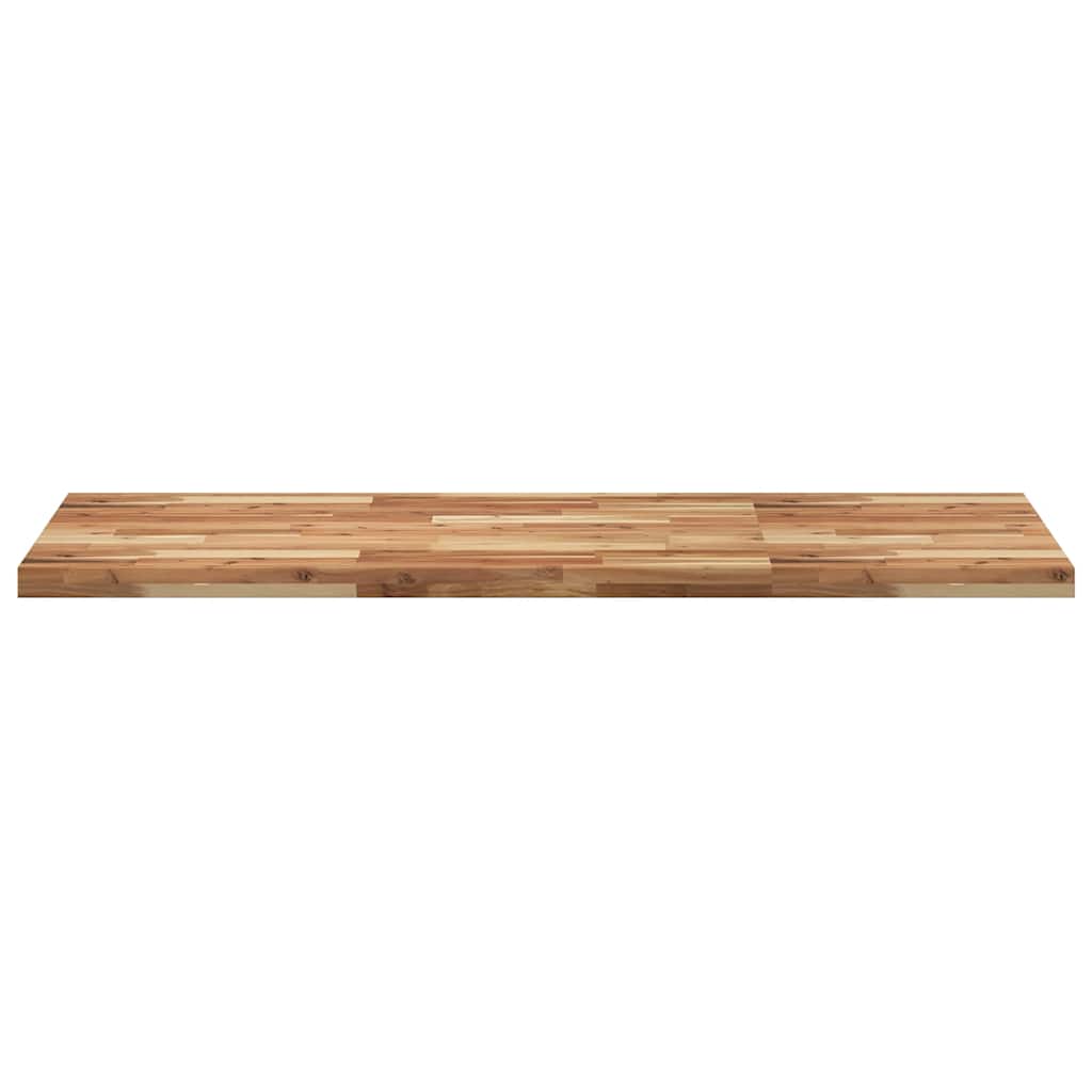 Tischplatte Rechteckig 60x50x2 cm Massivholz Akazie