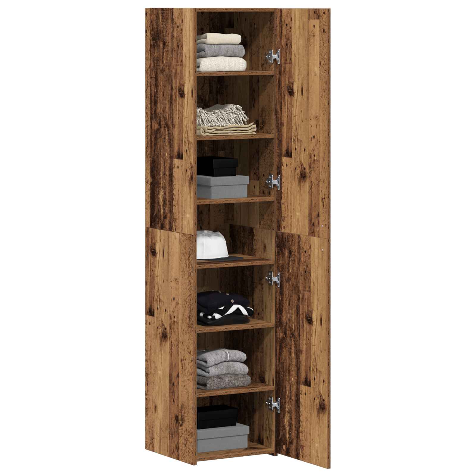 Highboard Artisan-Eiche 40 x 42,5 x 185 cm