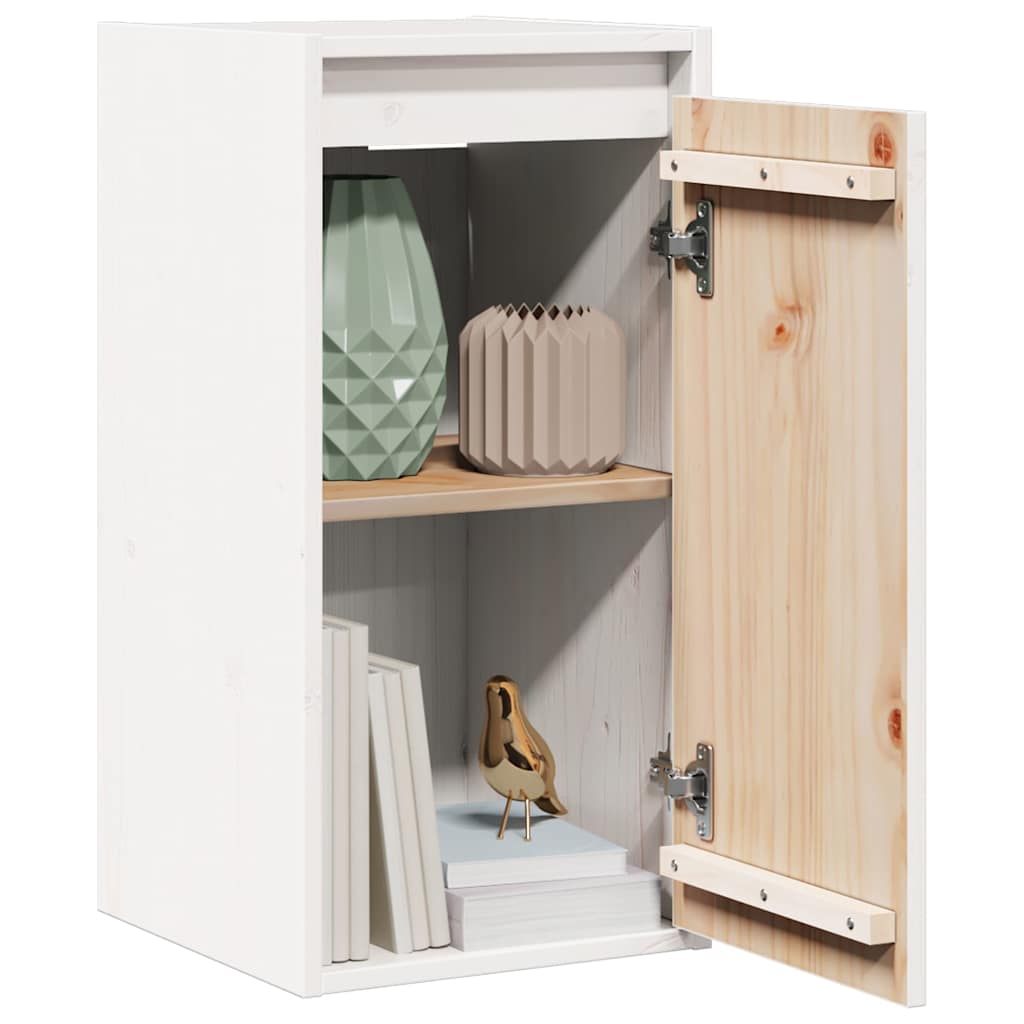 Wandschrank 30x30x60 cm Massivholz Kiefer