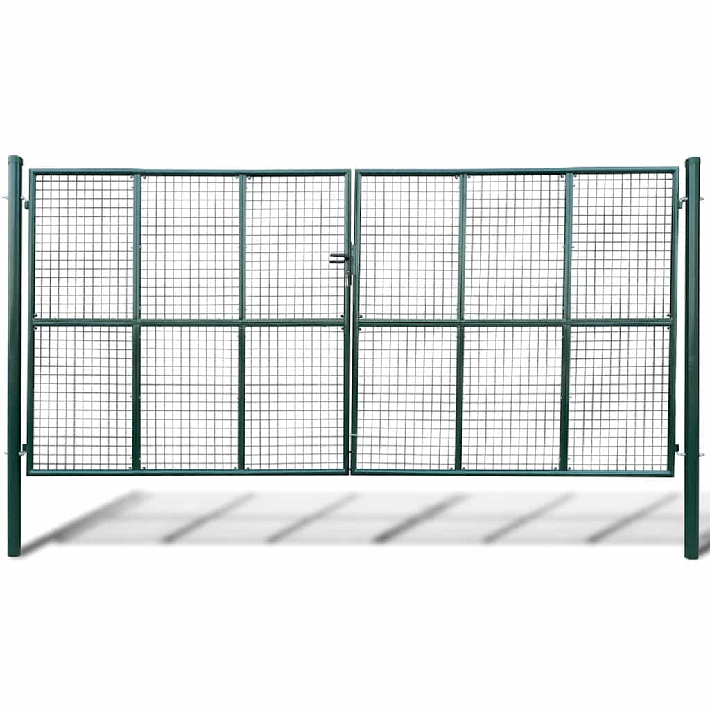 Gartentor aus Maschengewebe 400x150 cm