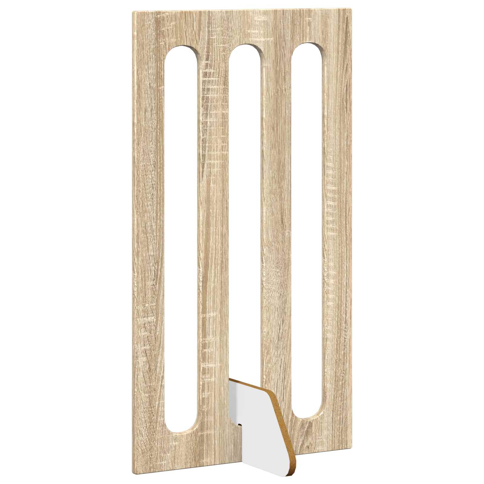 Faltbarer Haustierzaun 2 pcs Weiß 100,5 x 38 x 70 cm