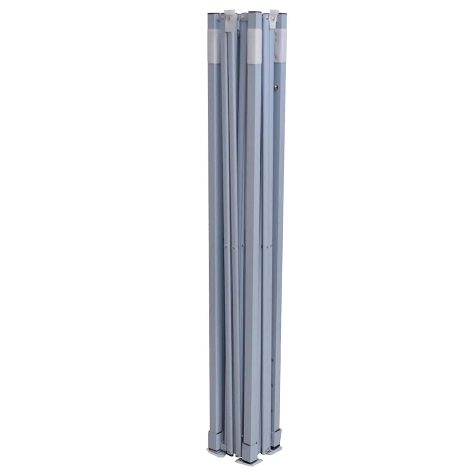 Partyzelt Faltbar Pop-Up Schwarz 292x292x315 cm