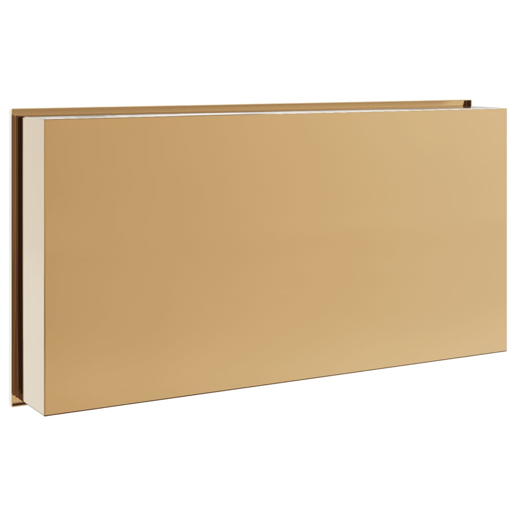 Duschnische Silbern Gebürstet 62x32x9 cm Edelstahl