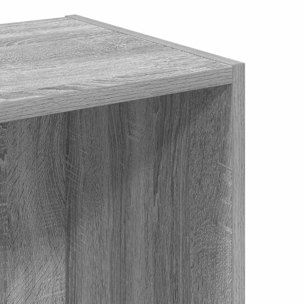 Bücherregal Weiß 80x30x189 cm Holzwerkstoff