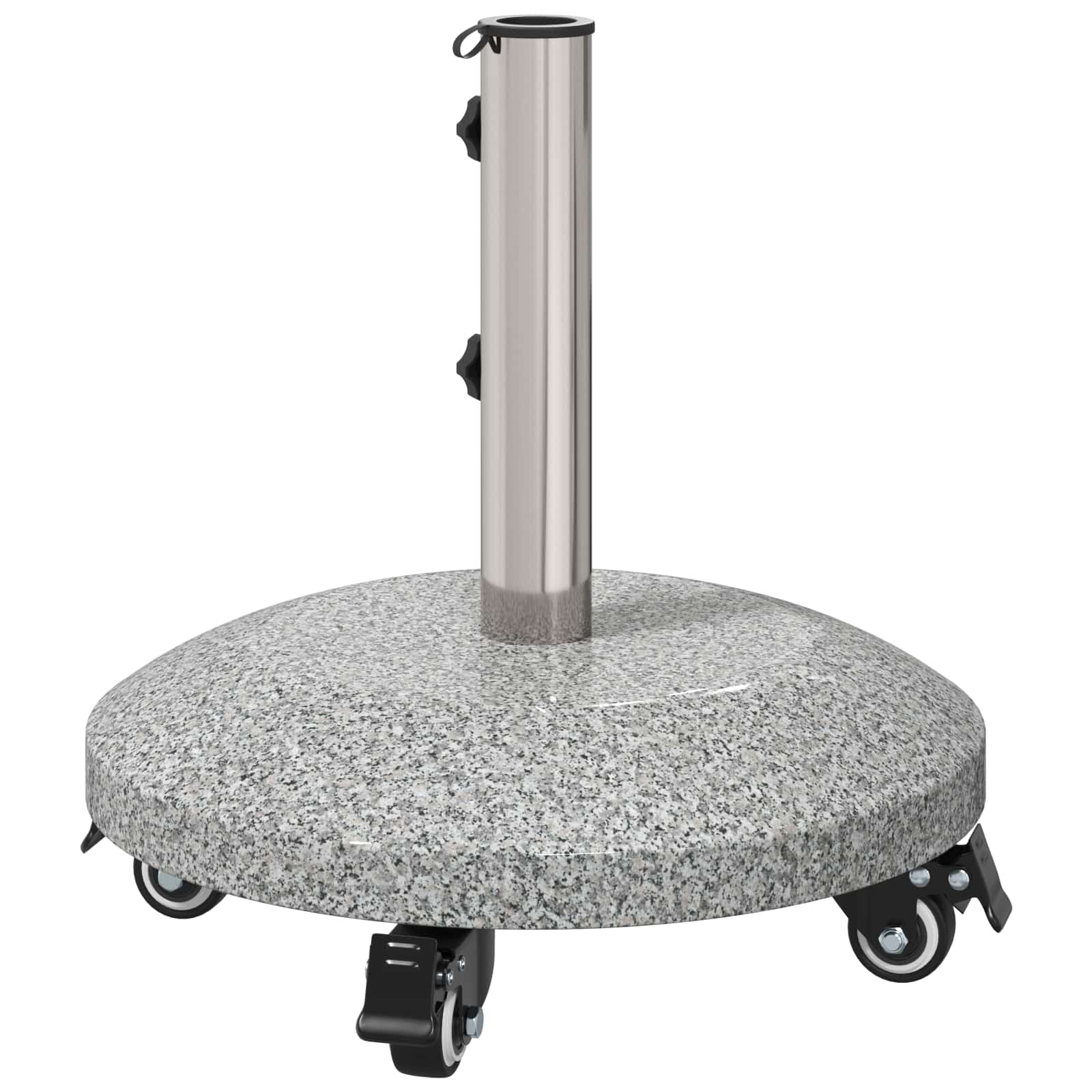 Parasolbasis für 40-50 mm Pole 26.75 kg Schwarz