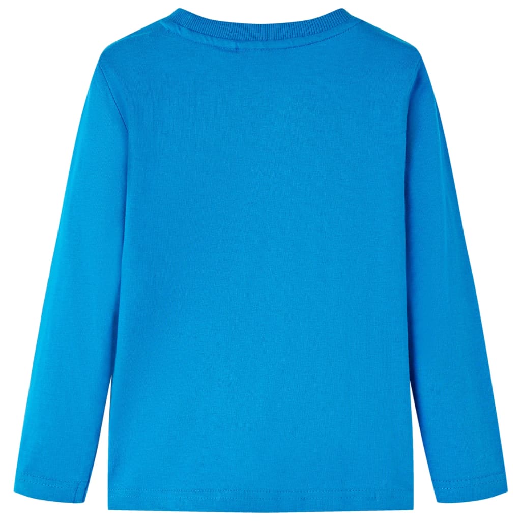 Kinder-Langarmshirt Rot 116