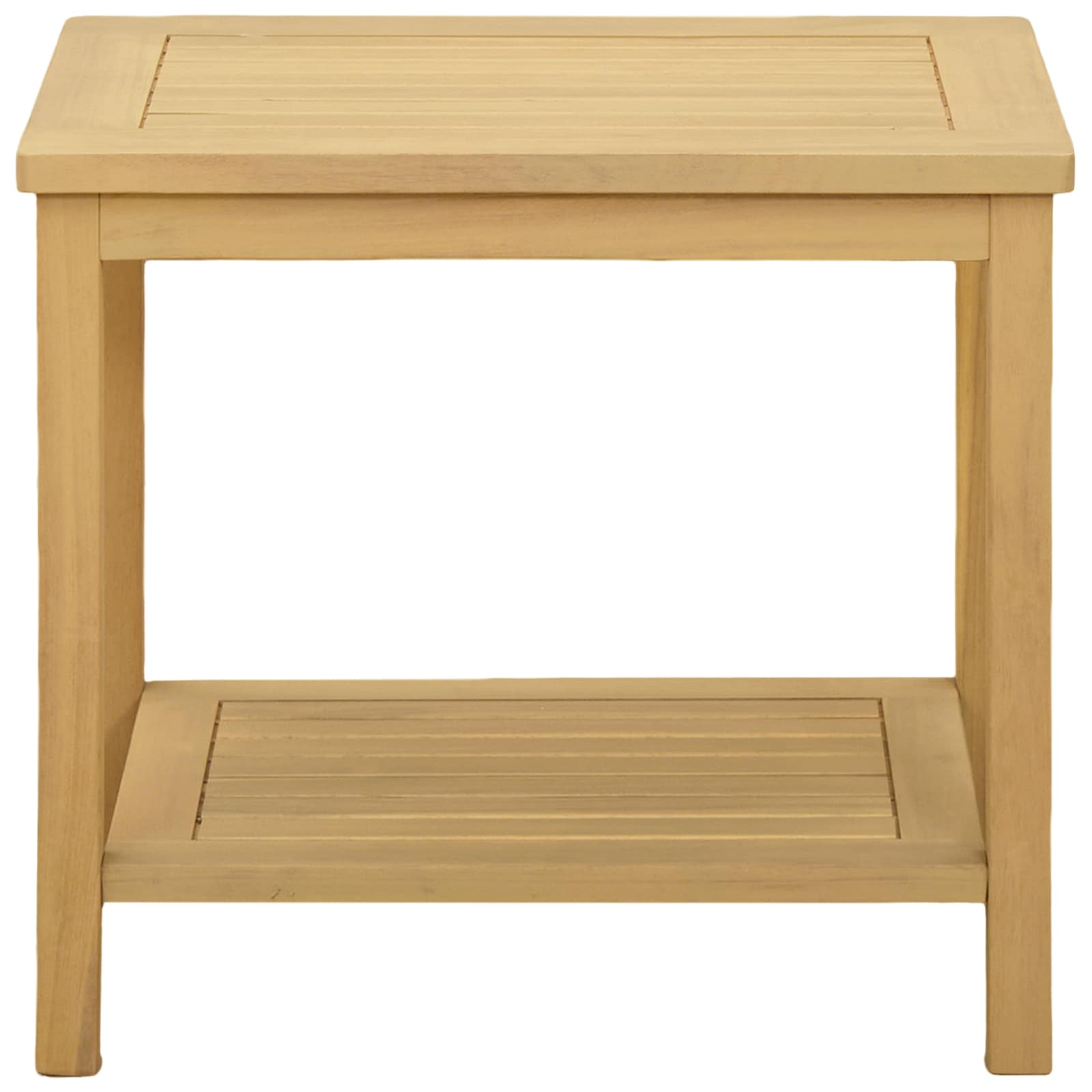 Beistelltisch Öl-Natur 70 x 40 x 45 cm Massivholz Akazie