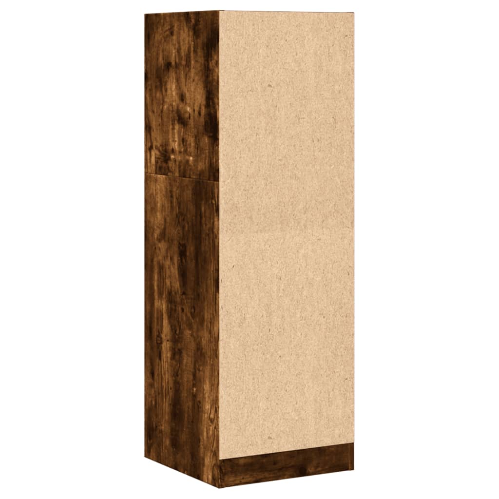 Apothekerschrank Weiß 30 x 41 x 174,5 cm Holzwerkstoff