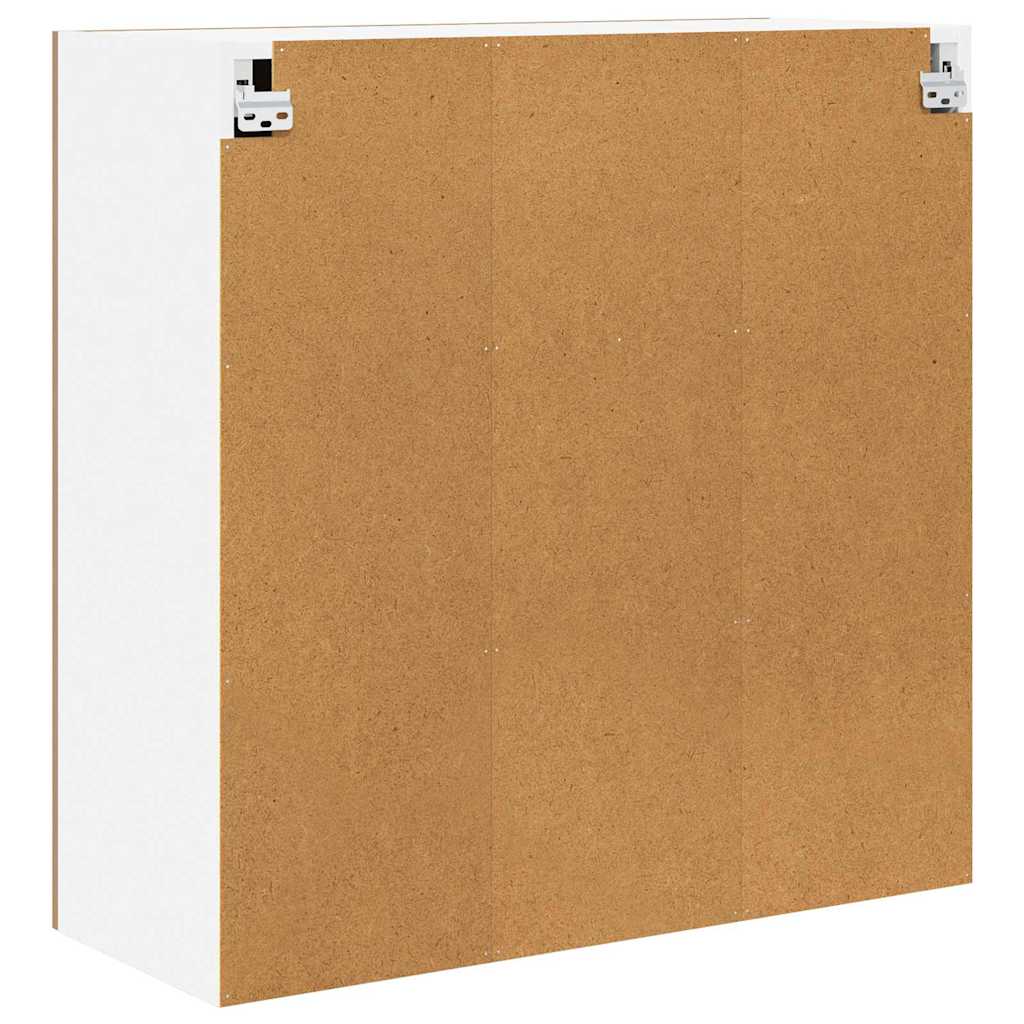 Unterschrank Lyon Weiß 60x46x81,5 cm Holzwerkstoff