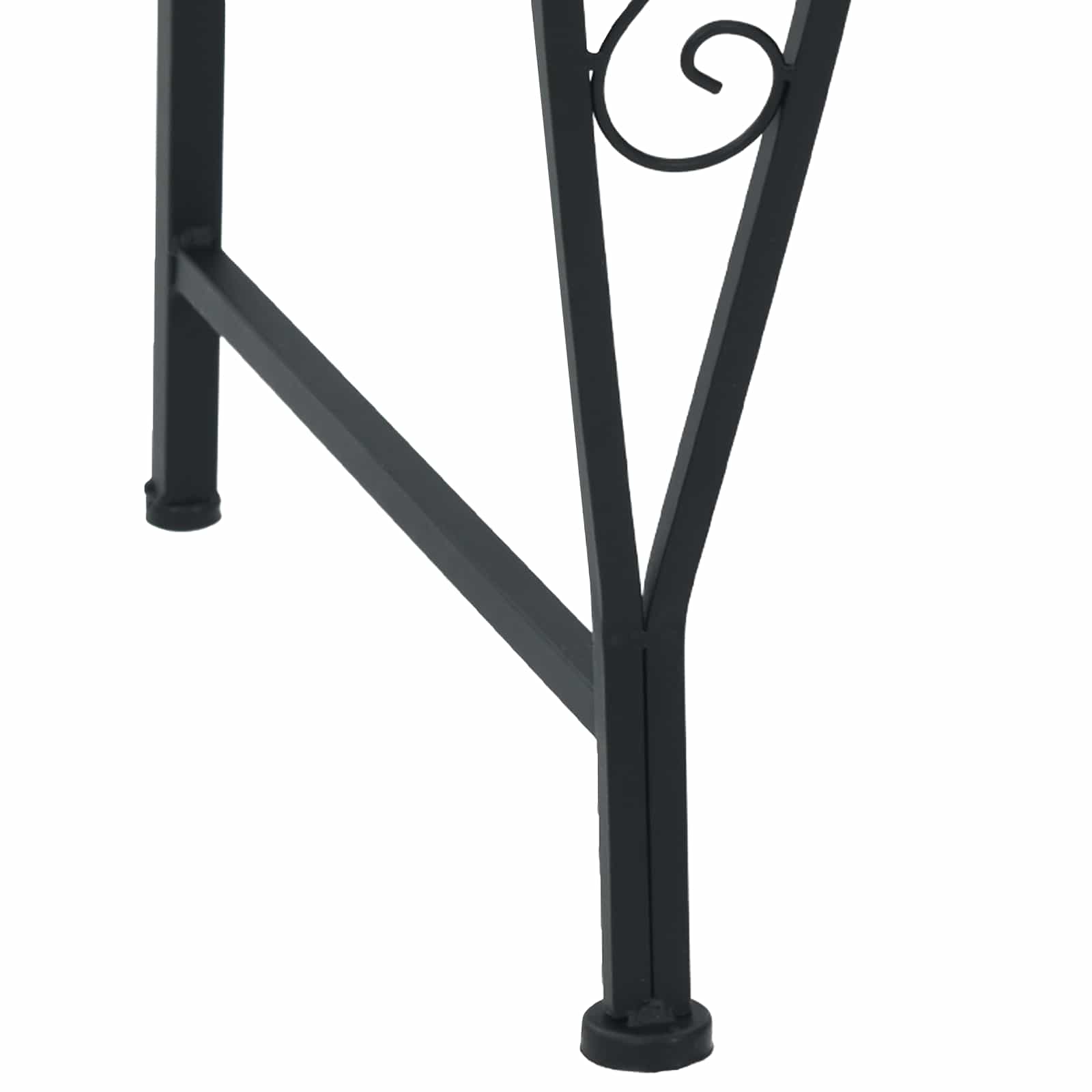 Baumbank 160 cm Stahl